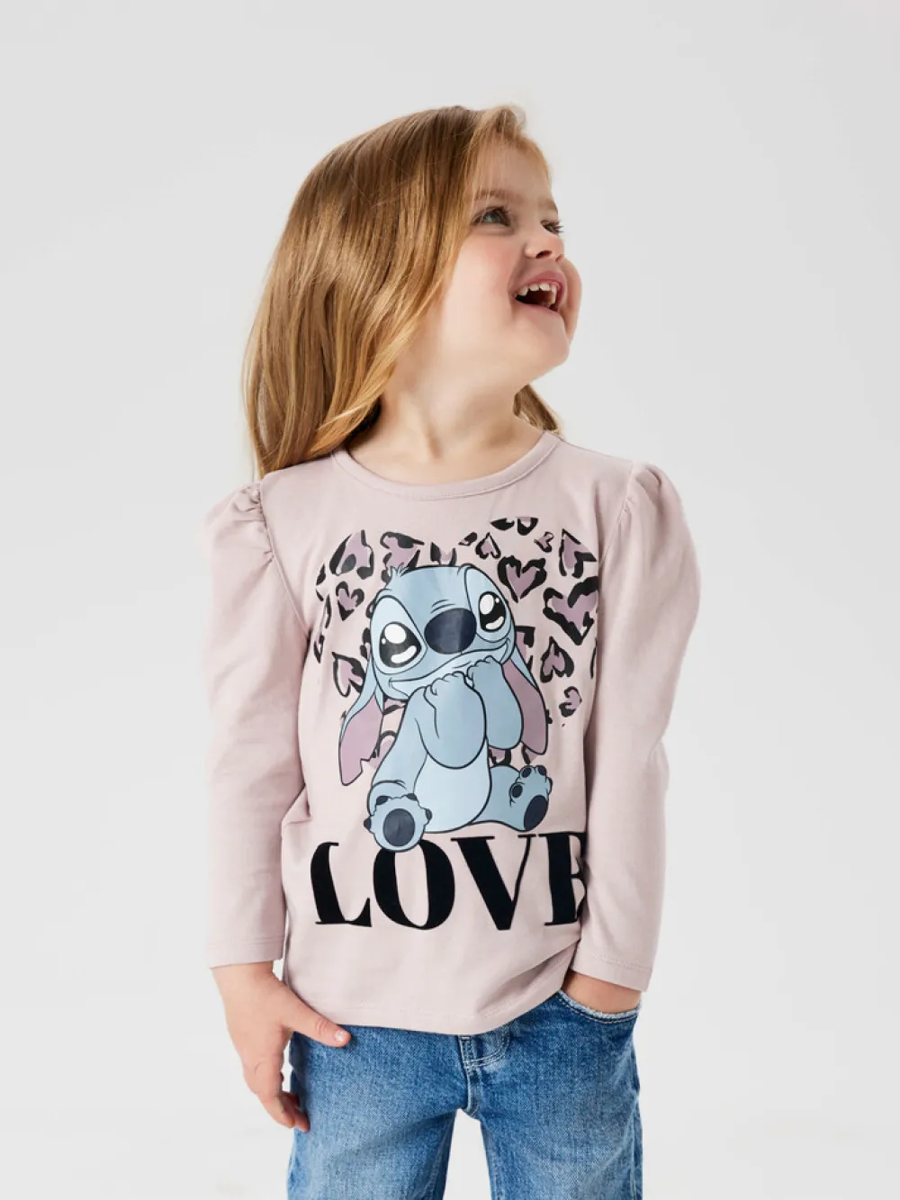 NAME IT Jamin Stitch Bluse - BURNISHEDL- Licens|Bluser
