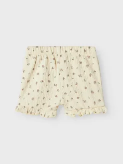 NAME IT Jannis Shorts - Bleached sand- Shorts