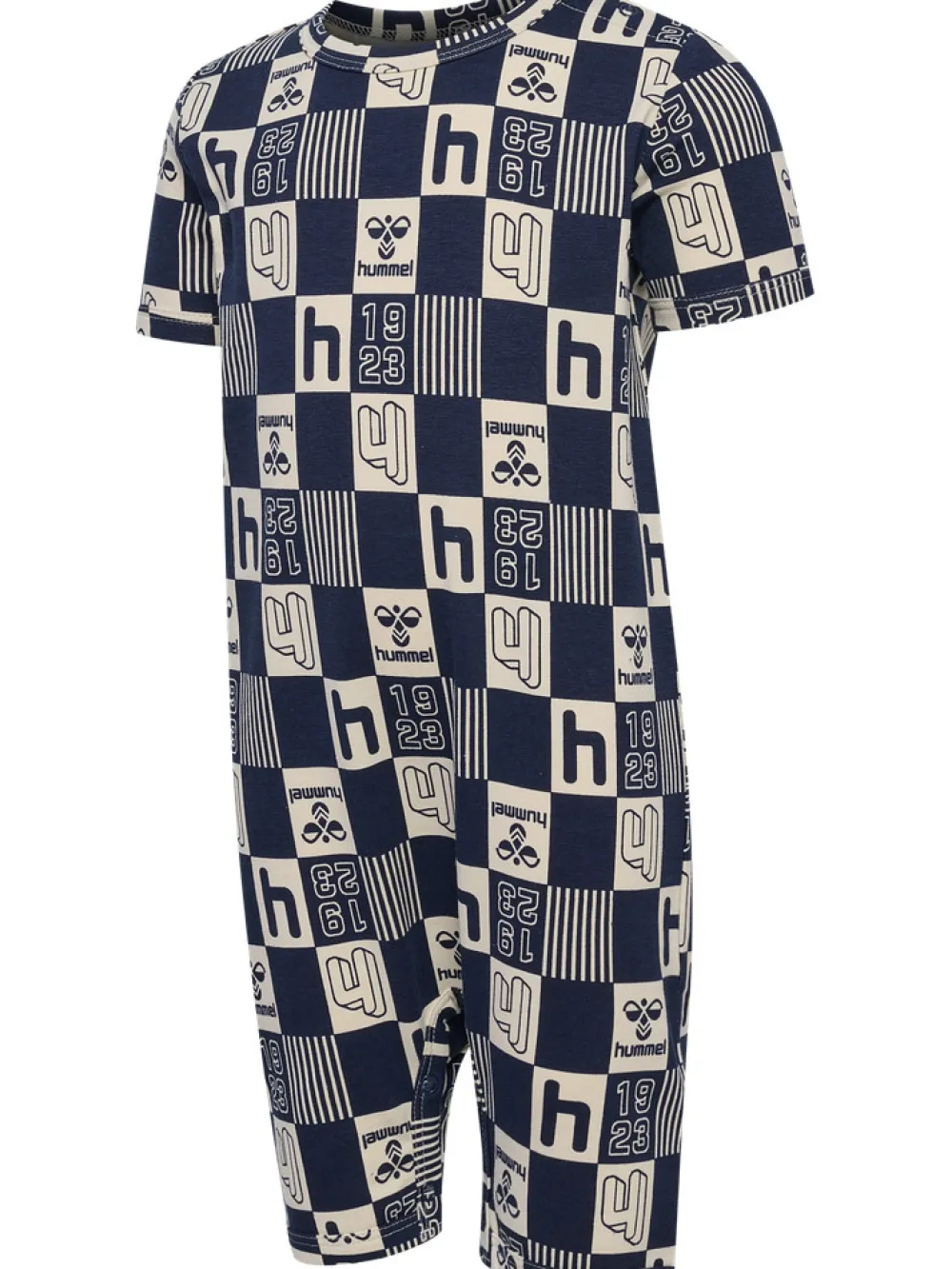 hummel Janus bodysuit ss - BLACK IRIS- Heldragter U. Fod