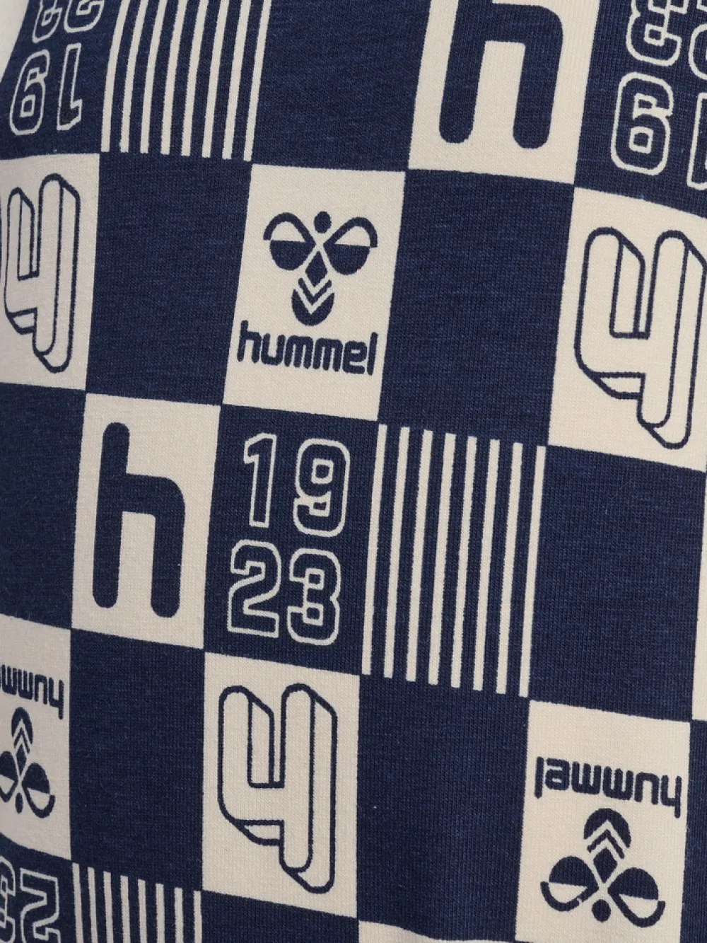 hummel Janus bodysuit ss - BLACK IRIS- Heldragter U. Fod