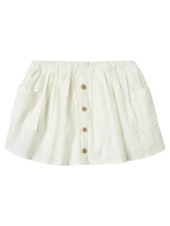 Lil' Atelier Jazelle nederdel - COCO MILK- Nederdele