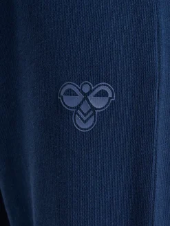 hummel Jersey Crewsuit Bee - Dress Blue- Sweatsæt