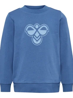 hummel Jersey Crewsuit Bee - Dutch Blue- Sweatsæt