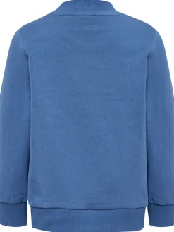 hummel Jersey Crewsuit Bee - Dutch Blue- Sweatsæt