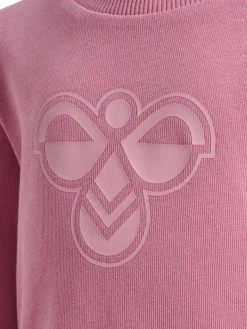 hummel Jersey Crewsuit Bee - Polignac- Sweatsæt