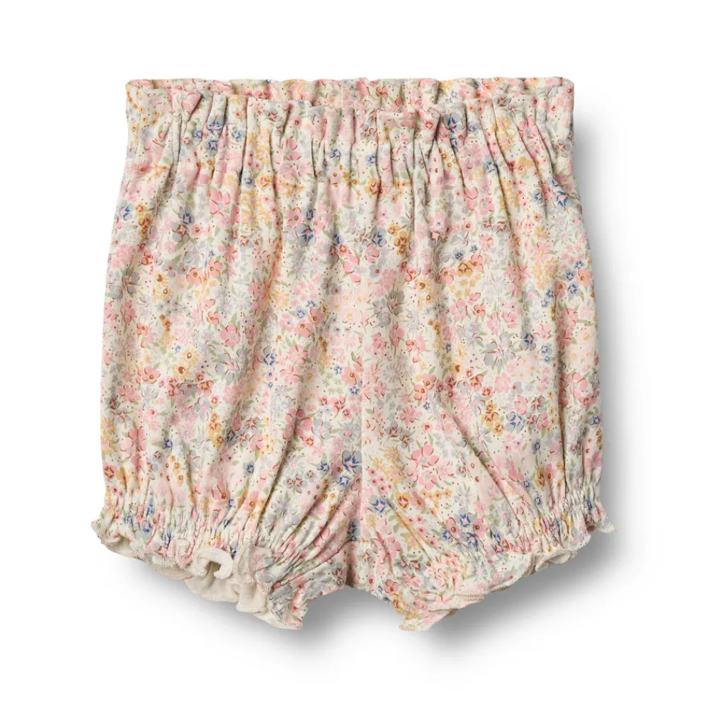 Wheat Jersey Shorts Sonja - 9418- Shorts