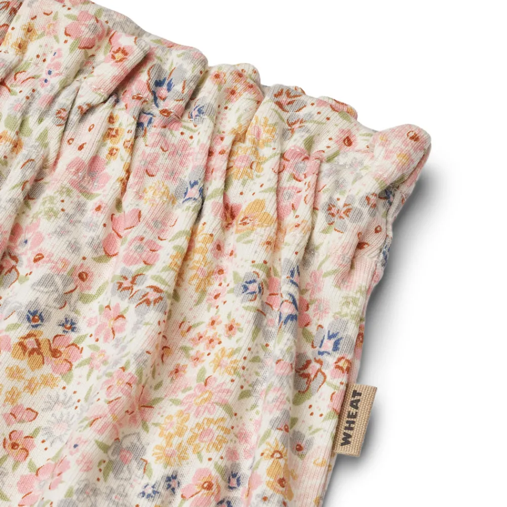 Wheat Jersey Shorts Sonja - 9418- Shorts