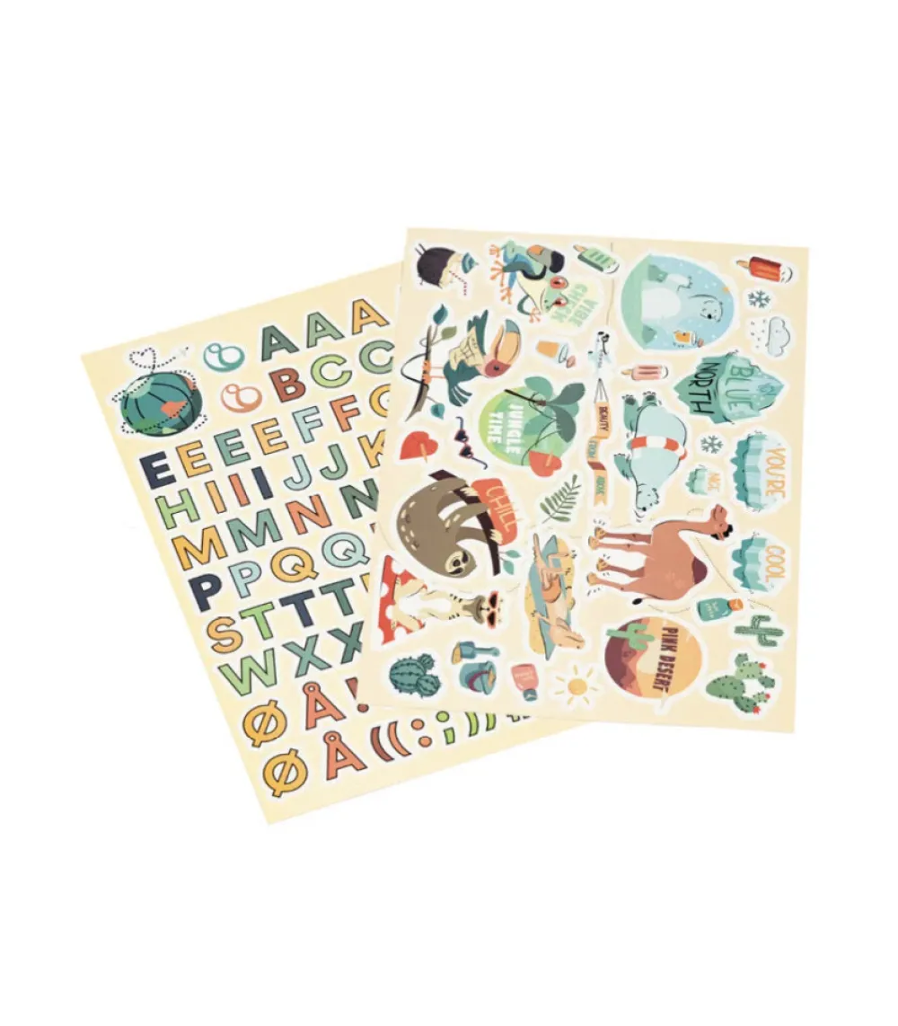 Stokke® JetKids BedBox - Arctic Blue- Rejsetilbehør