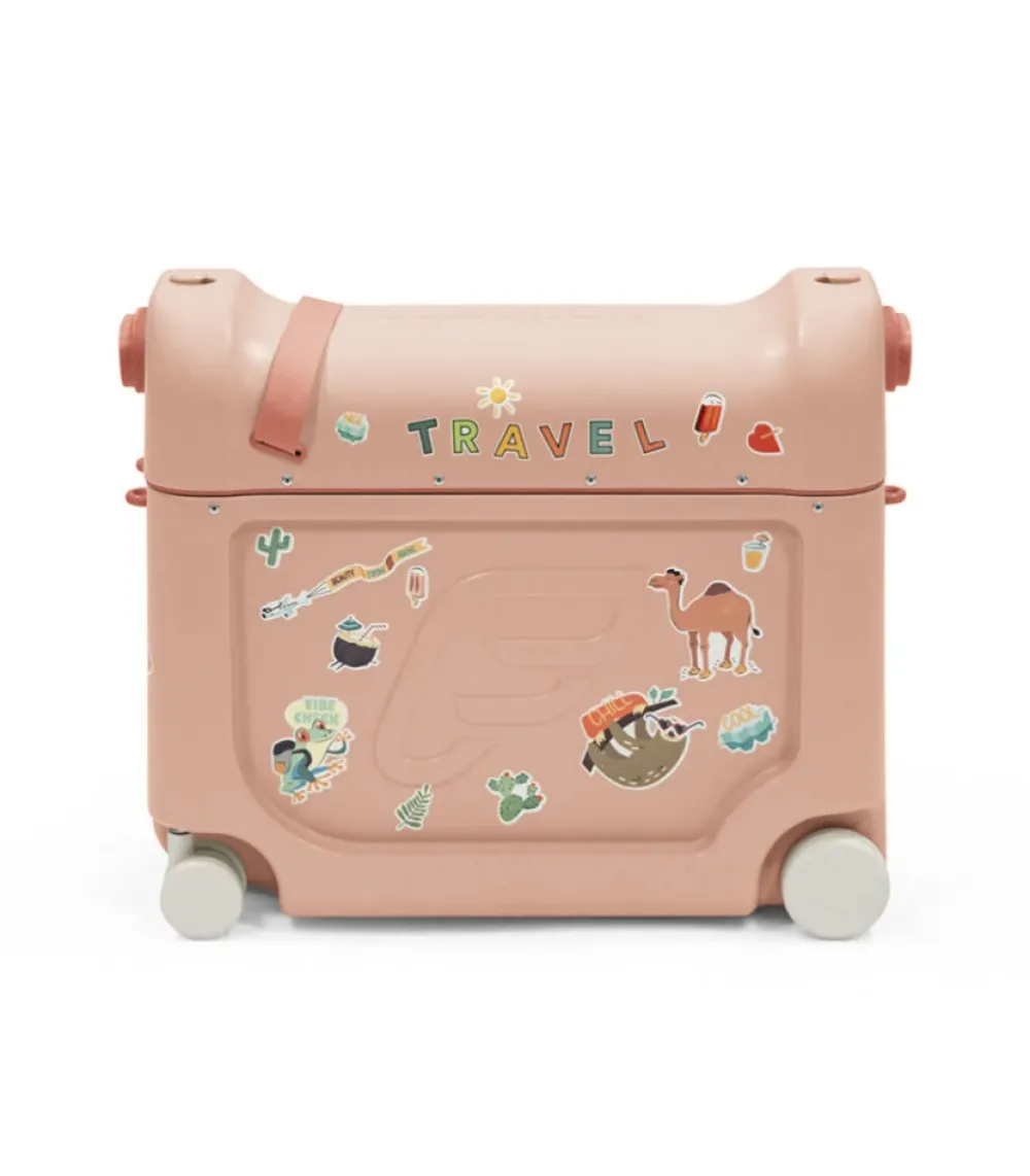 Stokke® JetKids BedBox - Coral Pink- Rejsetilbehør