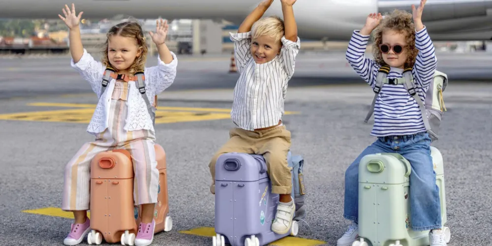 Stokke® JetKids BedBox - Hazy Lilac- Rejsetilbehør