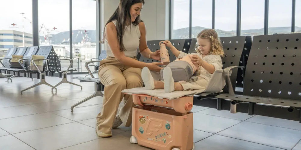 Stokke® JetKids BedBox - Hazy Lilac- Rejsetilbehør