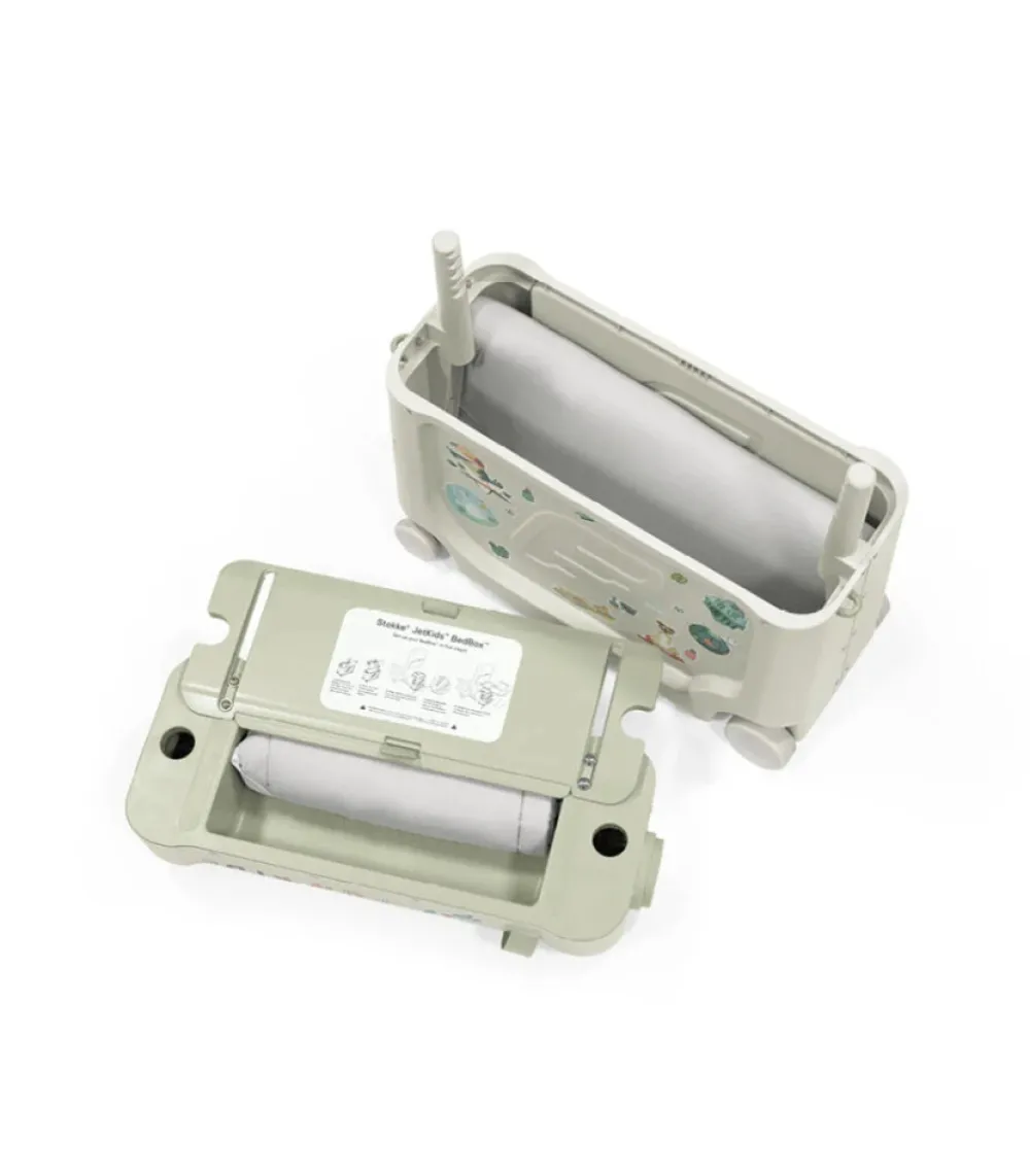 Stokke® JetKids BedBox - Sea Green- Rejsetilbehør