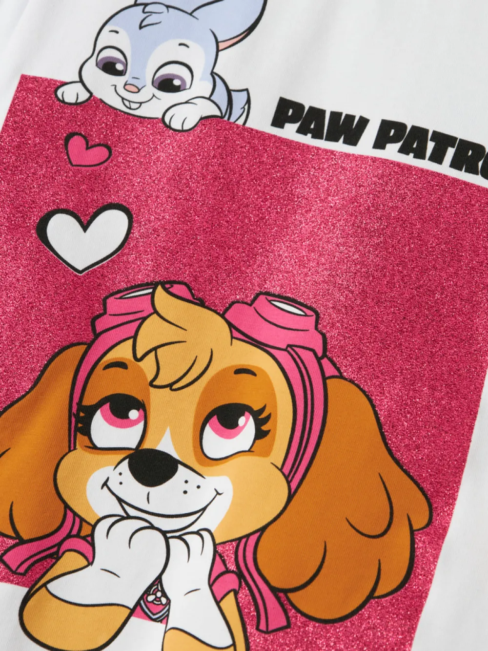 NAME IT Joana Paw Bluse - BRIGHT W- Licens|Bluser