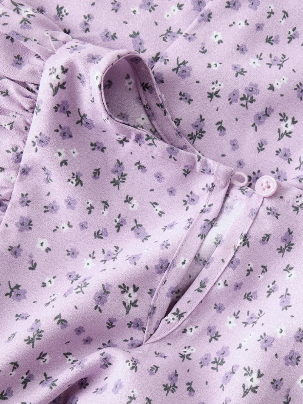 NAME IT Jolly Kjole - LAVENDULA- Kjoler