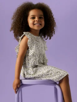 NAME IT Jolly Kjole - STAR WHITE- Kjoler