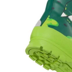 Viking Jolly print gummistøvle - Bottlegreen/Multi- Lange Gummistøvler