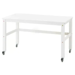 Hoppekids Jonas Skrivebord - hvid-Børn Børneborde & Stole