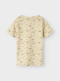 NAME IT Joyane T-shirt - Summer sand- T-Shirts & Toppe