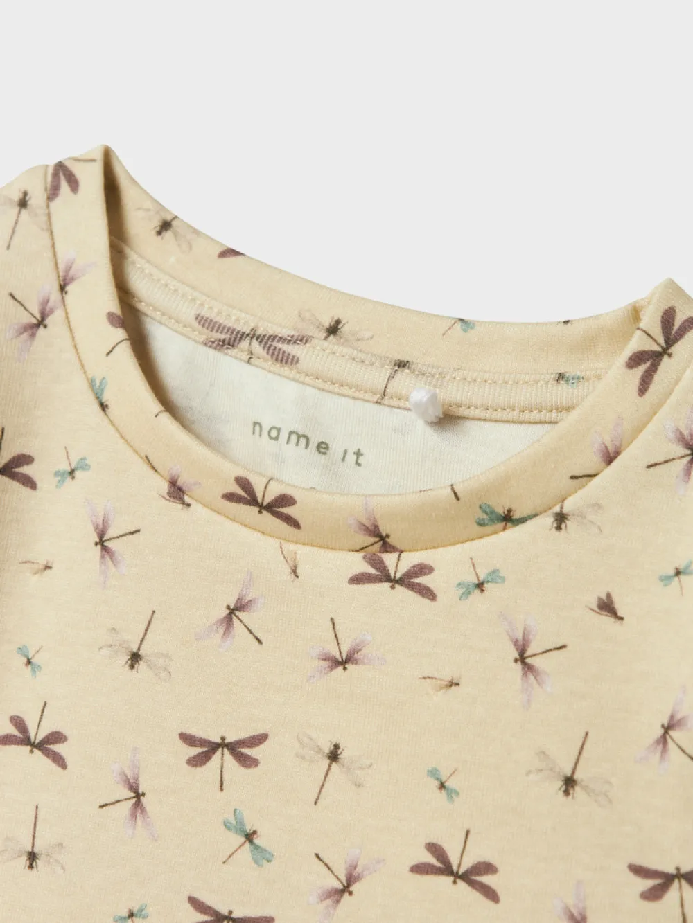 NAME IT Joyane T-shirt - Summer sand- T-Shirts & Toppe