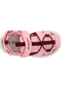 ZIG ZAG Jugoe lukket sandal med lys - 4168- Sandaler Med Lukket Tå