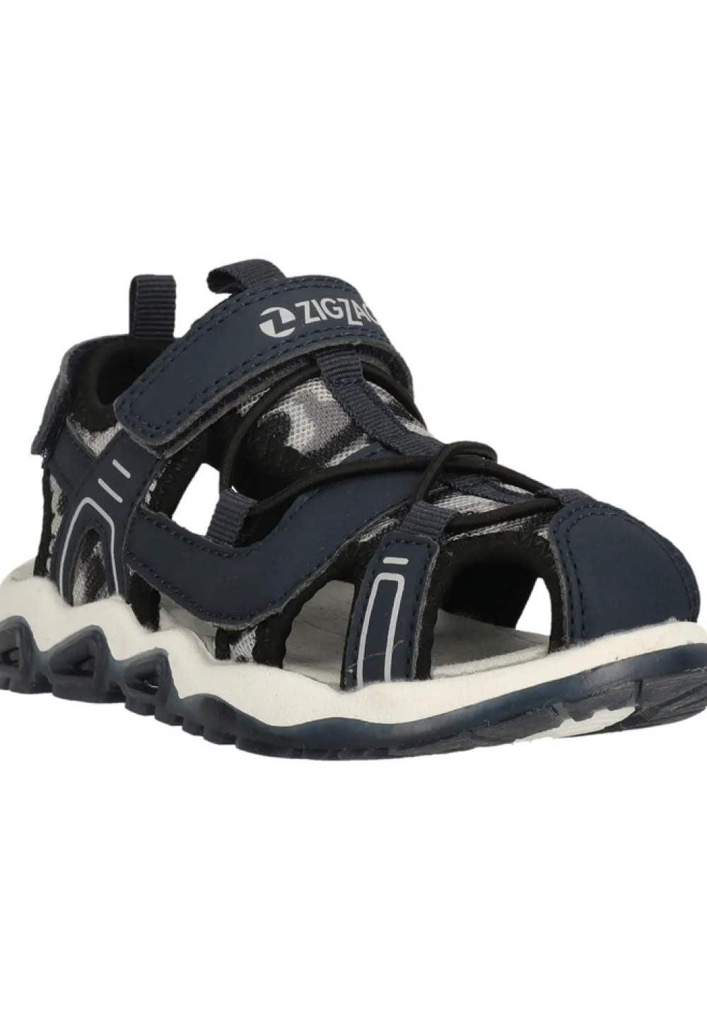 ZIG ZAG Jugoe lukket sandal med lys - 2002- Sandaler Med Lukket Tå