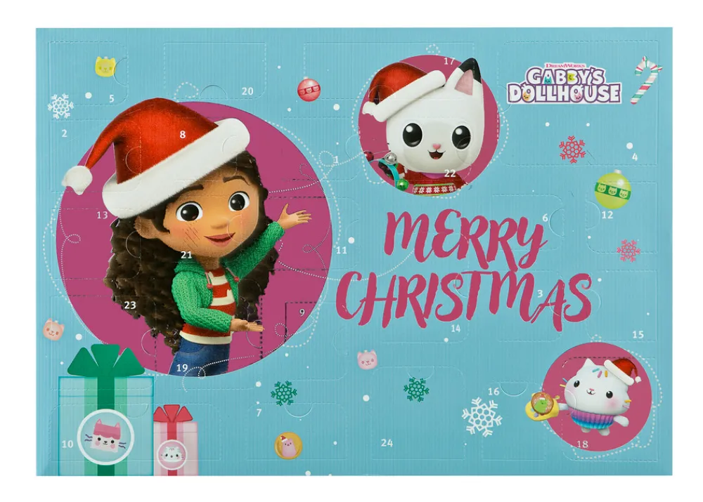 Gabby`s Dollhouse Julekalender - Gabby's Dollhouse- Julekalendere