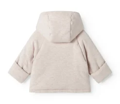 MarMar Copenhagen Jules - Vatteret Babyjakke - Light beige melange- Overgangsjakker