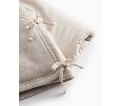 MarMar Copenhagen Jules - Vatteret Babyjakke - Light beige melange- Overgangsjakker