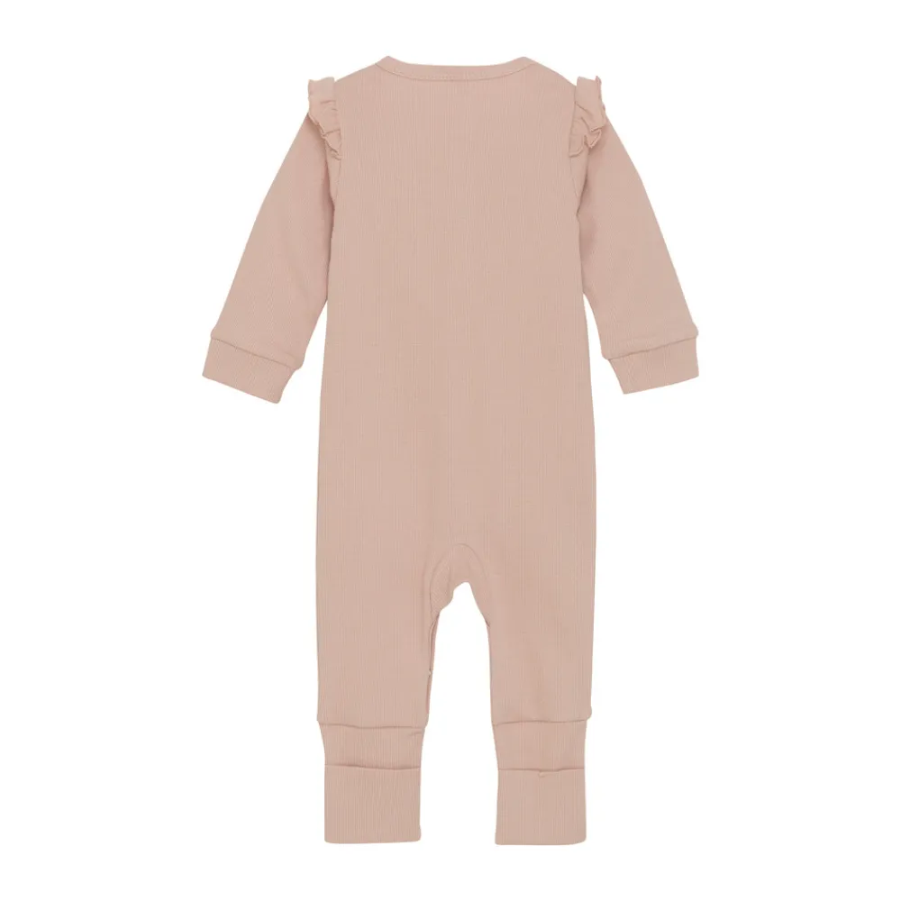 BeKids Jumpsuit langærmet (single-pak) - 5022- Heldragter U. Fod|Heldragter M. Fod
