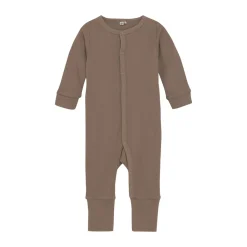BeKids Jumpsuit langærmet (single-pak) - 2807- Heldragter U. Fod|Heldragter M. Fod