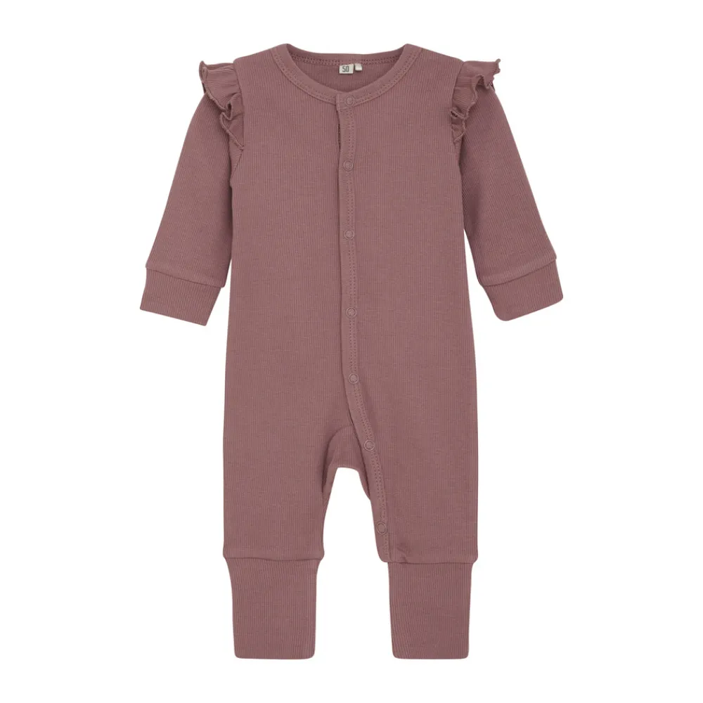 BeKids Jumpsuit ls (single-pak) - 5707- Heldragter U. Fod|Heldragter M. Fod