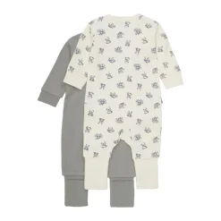 BeKids Jumpsuit (2-pak) - 9709- Multipack