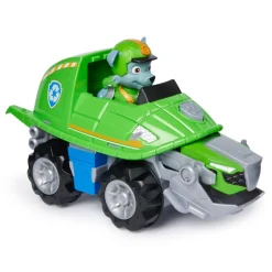 Paw Patrol Jungle Themed Vehicle - Rocky- Figurer