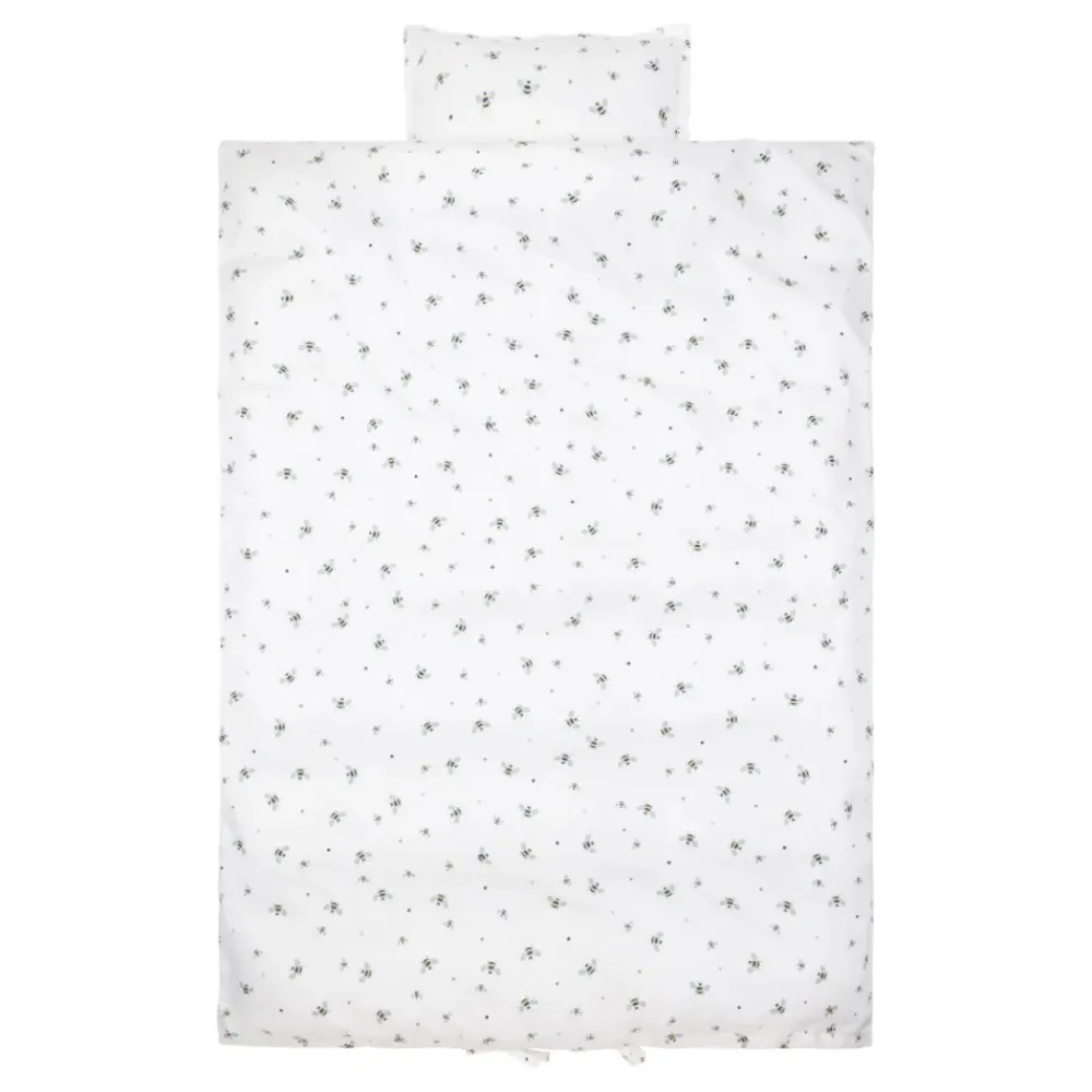 Vanilla COPENHAGEN Junior sengetøj - Honey Bee Happy-Børn Sengetøj