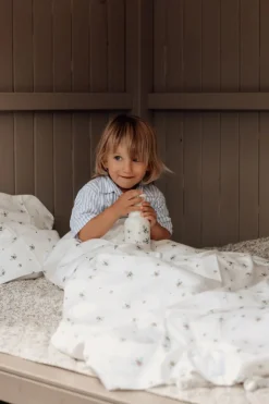 Vanilla COPENHAGEN Junior sengetøj - Honey Bee Happy-Børn Sengetøj