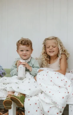 Vanilla COPENHAGEN Junior Sengetøj - Lady Lovebug-Børn Sengetøj