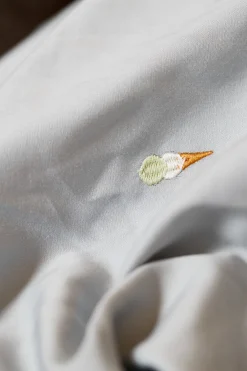 Filibabba Junior sengetøj - Pearl Blue-Børn Sengetøj