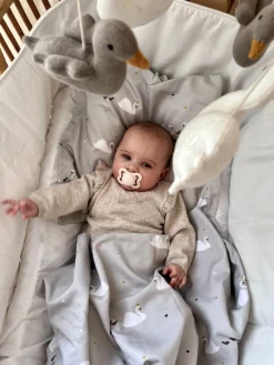 Vanilla COPENHAGEN Junior Sengetøj - Swandersen-Børn Sengetøj