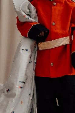 Vanilla COPENHAGEN Junior Sengetøj - Tin Stick Man-Børn Sengetøj