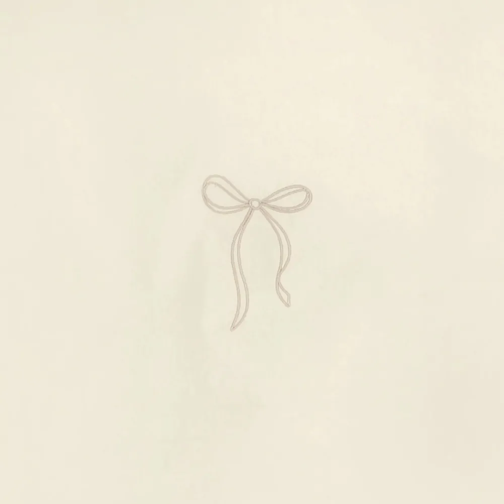 We Are Bitte Junior Sengetøj Sløjfe - Oat-Børn Sengetøj