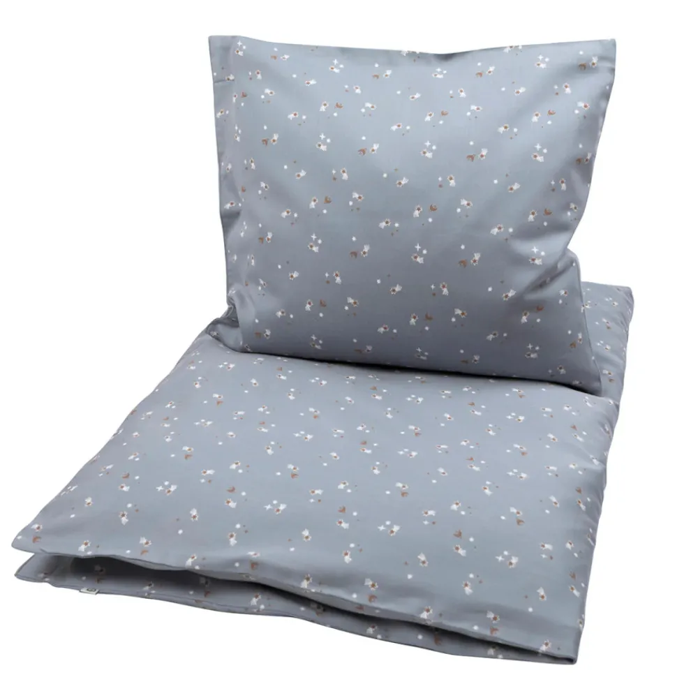 Müsli Junior sengetøj, 100x140 cm - Stars-Børn Sengetøj