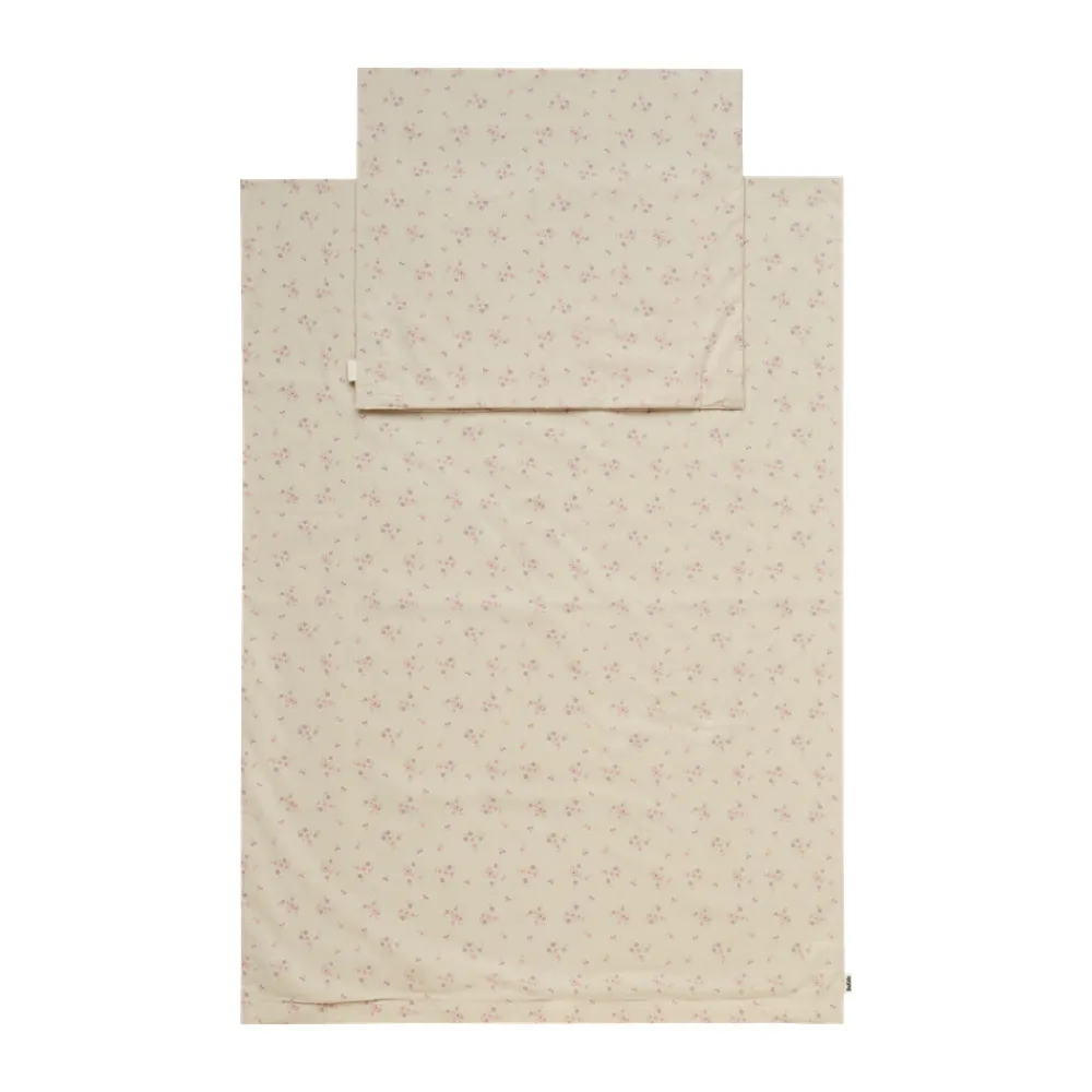 BeKids Junior Sengetøj 100x140, Misty Rose-Børn Sengetøj