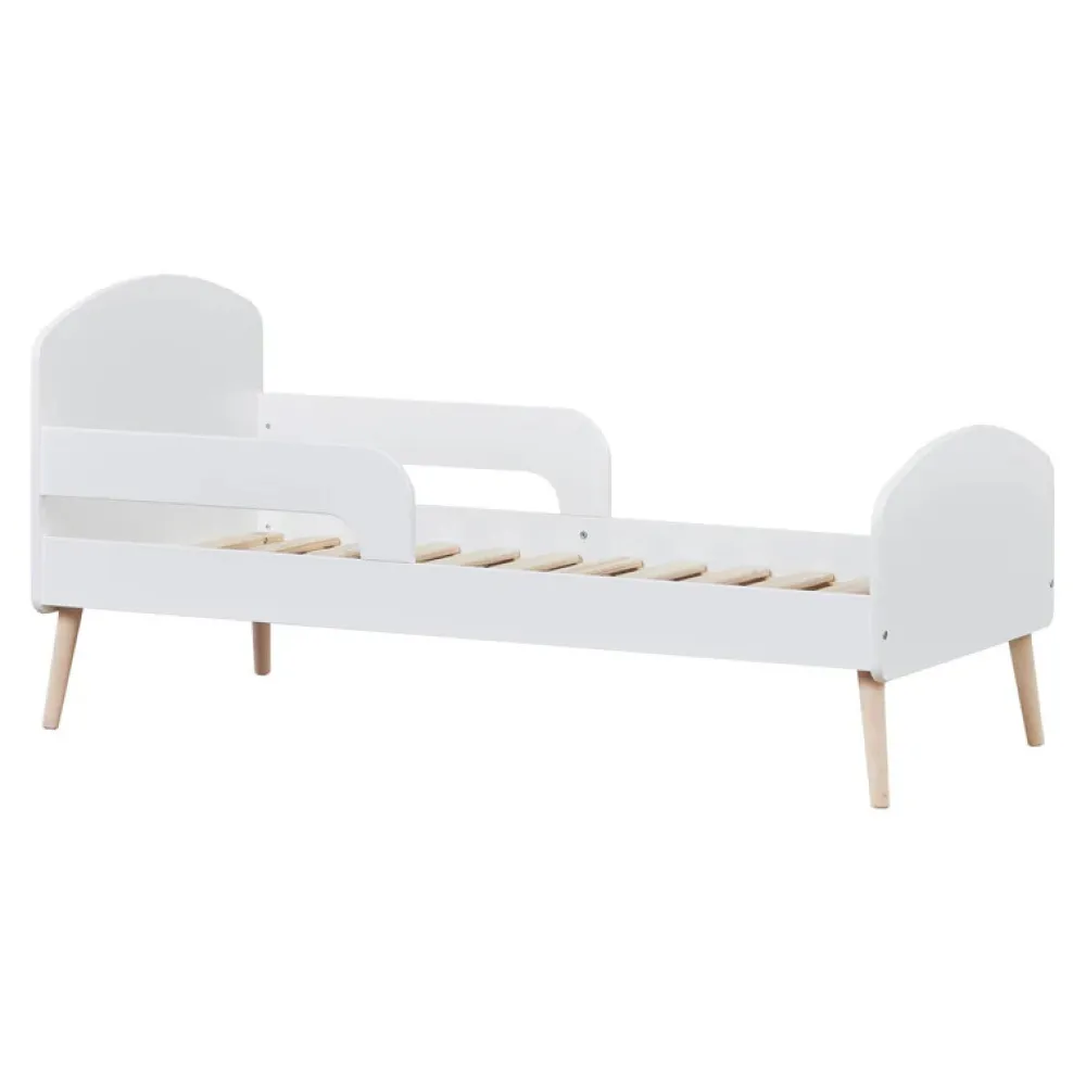 Hoppekids Juniorseng Blend 70x160 cm. - Hvid-Børn Juniorsenge