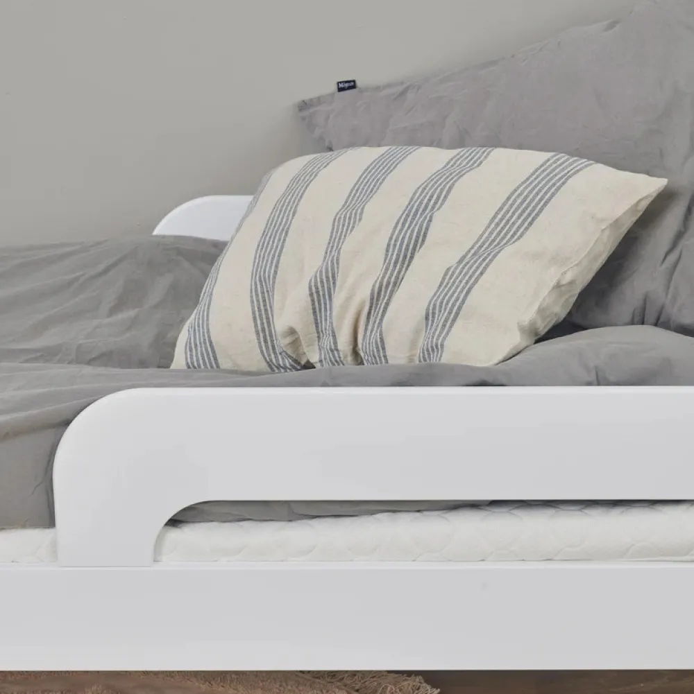 Hoppekids Juniorseng Blend 70x160 cm. - Hvid-Børn Juniorsenge