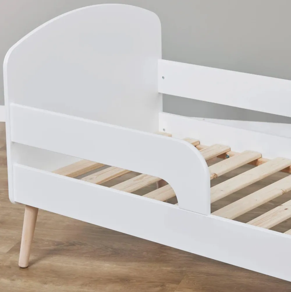 Hoppekids Juniorseng Blend 70x160 cm. - Hvid-Børn Juniorsenge