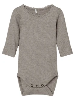 NAME IT Kab langærmet boby - Satellite- Bodystocking Langærmet