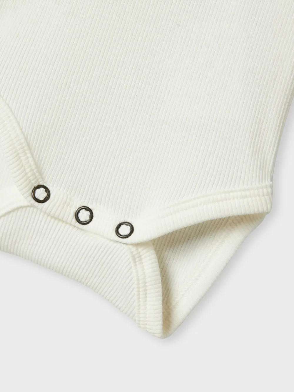 NAME IT Kab langærmet body - Cloud dancer- Bodystocking Langærmet