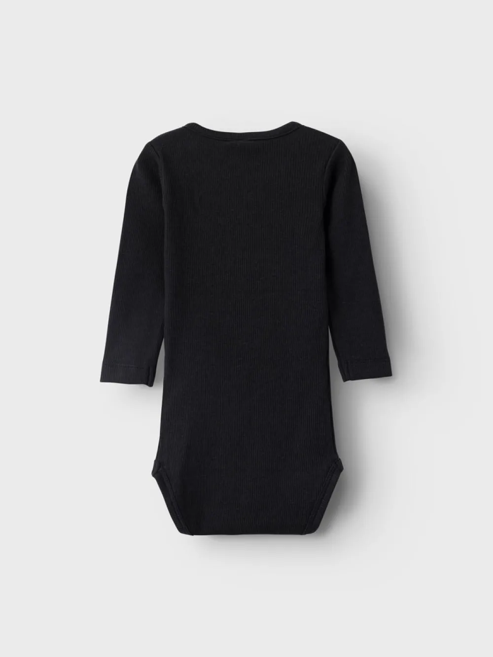 NAME IT Kab langærmet body NOOS - black- Bodystocking Langærmet