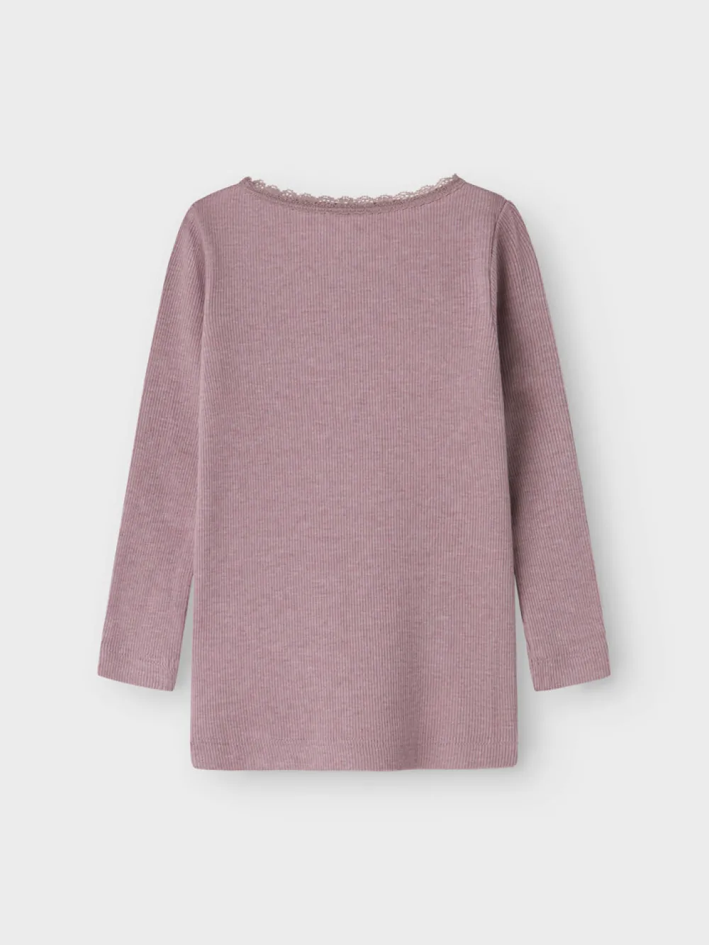 NAME IT Kab langærmet top - Elderberry- Bluser