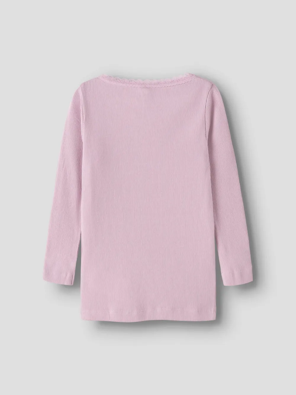 NAME IT Kab langærmet top - Fragrant Lilac- Bluser